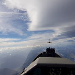 Verortung via Georeferenzierung der Kamera: Aufgenommen in der Nähe von Gemeinde Nassereith, Österreich in 4600 Meter